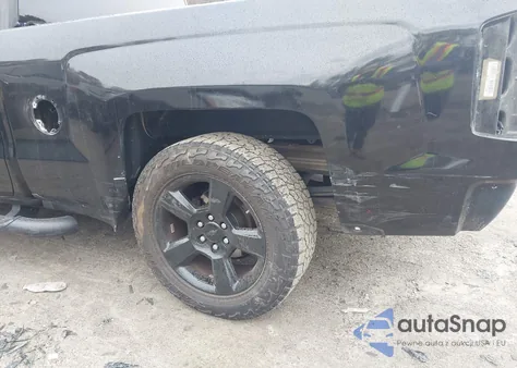 2017 Chevrolet Silverado 1500 Ls/Wt из США, поврежденный, VIN 1GCVKNEC1HZ316014